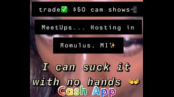 Slurping white chocolate