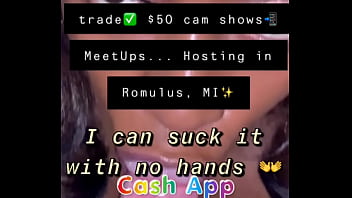 Slurping white chocolate