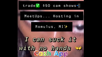 Slurping white chocolate