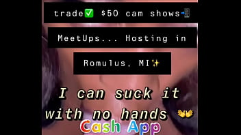 Slurping white chocolate