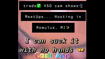 Slurping white chocolate