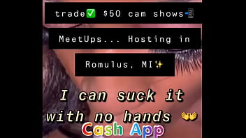 Slurping white chocolate