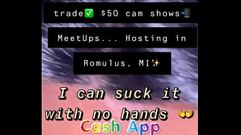 Slurping white chocolate