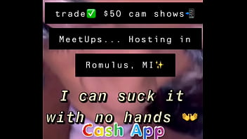 Slurping white chocolate