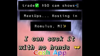 Slurping white chocolate