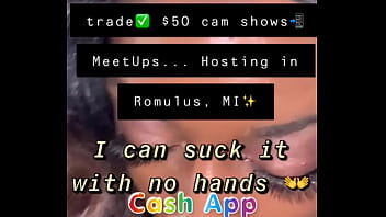 Slurping white chocolate