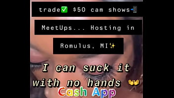 Slurping white chocolate