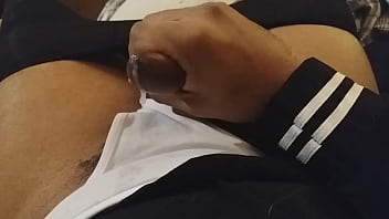 Sissy Solo J O Panty Cumshot thumbnail