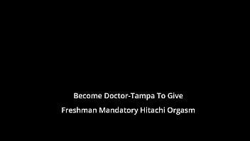 Become doctor tampa to give freshman mandatory hitachi orgasm adrianna fox