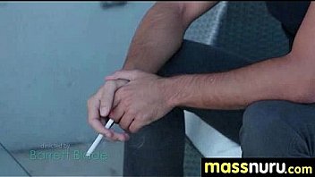 Incredible slippery nuru sex massage 11