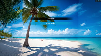 Let's play doll verse chapter 1 & 2 on the beach