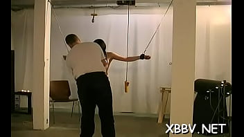 Sultry chick is playing with herself