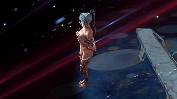 Randy nude shadowheart performs sensual ceremony dance in selune chapel