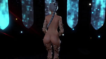 Randy nude shadowheart performs sensual ceremony dance in selune chapel