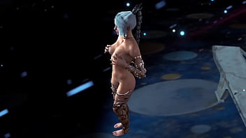 Randy nude shadowheart performs sensual ceremony dance in selune chapel