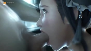 She loves suck big dick and licking cum