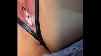 After cleaning i proceeded to play with my dildo and look how much fun i had