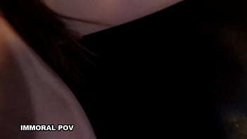 Curvy coed taylee wood loves sucking matt's cream covered cock