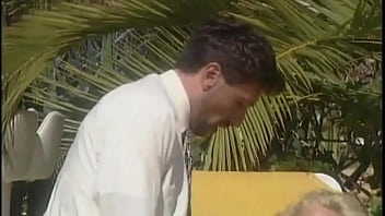 A massage and then an anal by the pool for the beautiful kelly trump