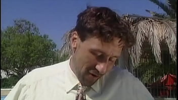 A massage and then an anal by the pool for the beautiful kelly trump