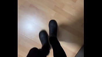 Wednesday #feet #fetisch #nylonfetısh girl #socks