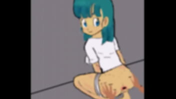 Bulma qui a envie de faire caca