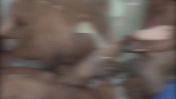 Sayuri sakai & priscila belini fist lab coctail drink backstage behind the scene reality show porn production