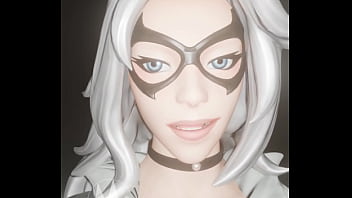 Felica makes a video for her spider