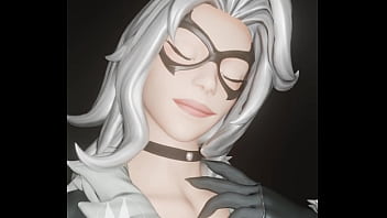 Felica makes a video for her spider