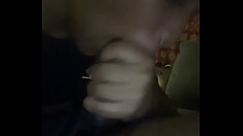 Of star dejatheescorpio sucks dick while it cums in her mouth