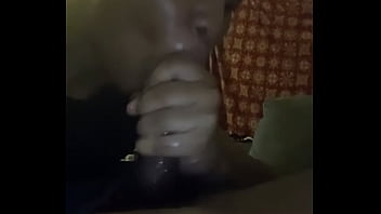 Of star dejatheescorpio sucks dick while it cums in her mouth