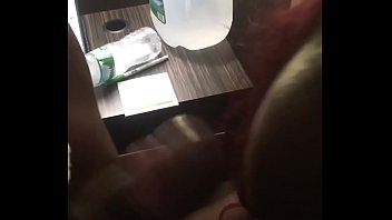 Bbw sucking huge dick