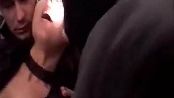 Sexy wife being fucked in a gang bang