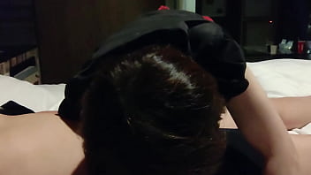 素人ハメ撮り チンポに食いつく赤いミニスカートの女の子 フル動画 アイドル コスプレ フェラ クンニ 中出し