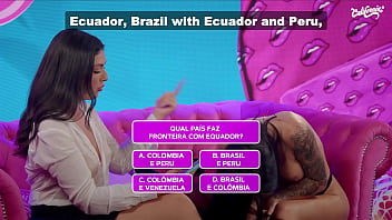 Clara e tocando seus corpos com tesão