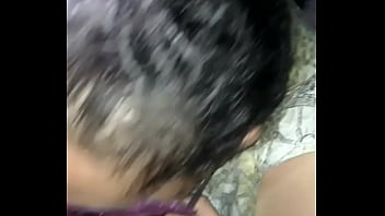 Tomando leite de pica