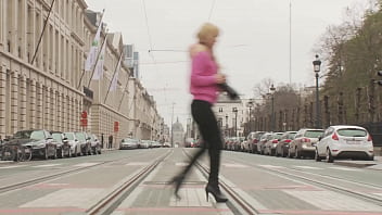 Sexy tourist aleska diamond