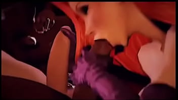 Jessica rabbit chupando