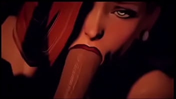 Jessica rabbit chupando