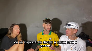 Meu meio irmão me pegou transando com o namorado dele não acredito que ele reagiu assim