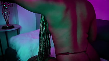 A delicious ass and home alone is the perfect combination