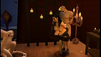 Orgy for witch
