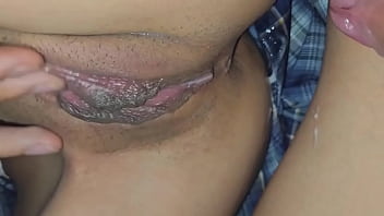 Her pussy is very tight