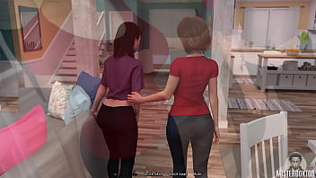 Summer heat ep 18 – visual novel gameplay by misterdoktor