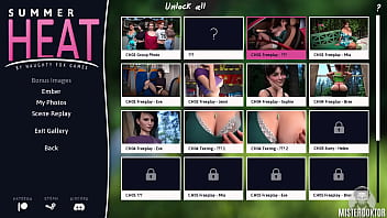 Summer heat ep 18 – visual novel gameplay by misterdoktor