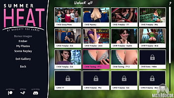 Summer heat ep 18 – visual novel gameplay by misterdoktor