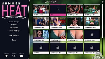 Summer heat ep 18 – visual novel gameplay by misterdoktor