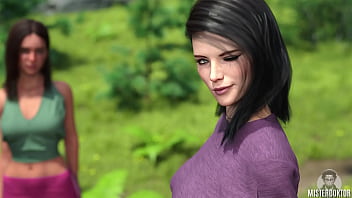 Summer heat ep 18 – visual novel gameplay by misterdoktor