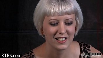 Savage satisfying for sexy lass