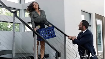 Sex celebration with a promoted busty brunette in her new office Sex celebration with a promoted busty brunette in her new office